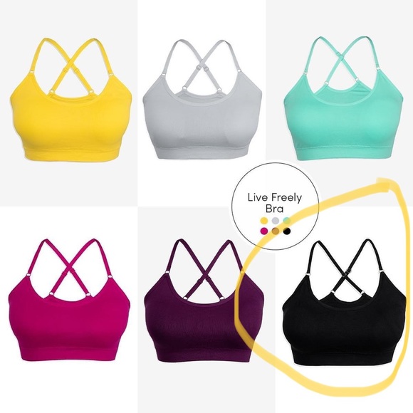Live Freely Bra - Picture 1 of 1